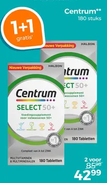 Aanbieding: Centrum