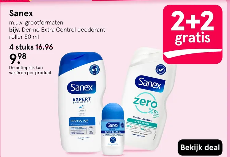 Aanbieding: Sanex