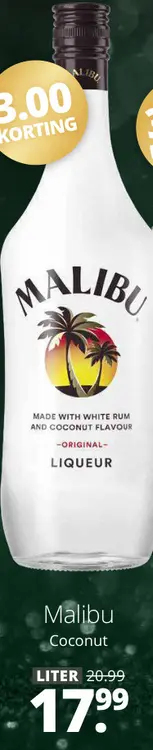 Aanbieding: Malibu Coconut