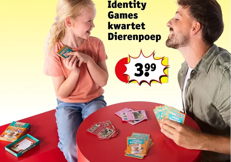 Aanbieding: Kwartet Dierenpoep