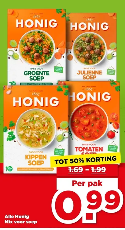 Aanbieding: Mix voor soep