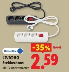 Aanbieding: Stekkerdoos