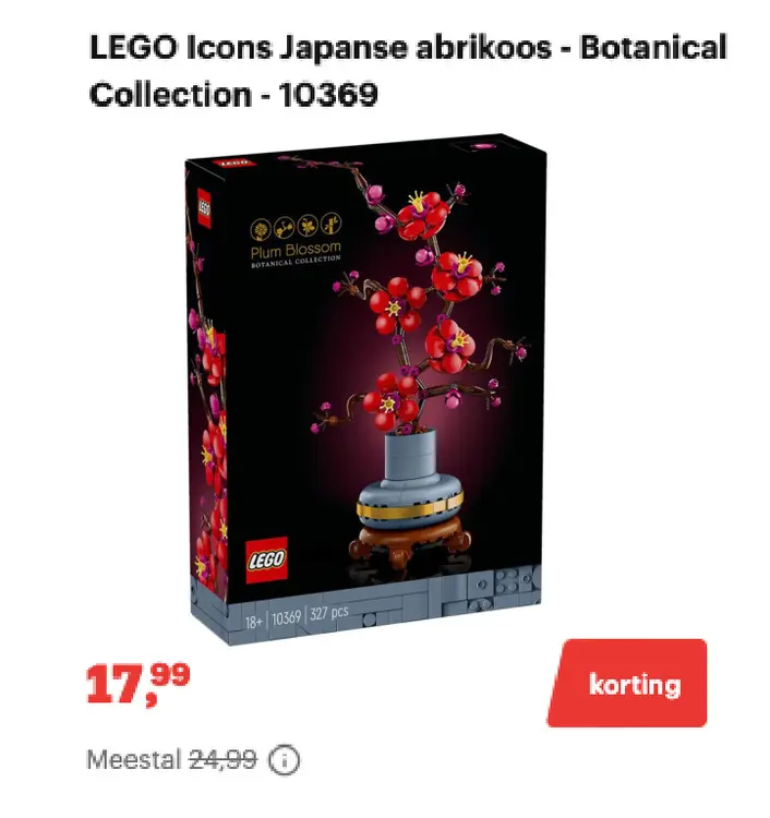 Aanbieding: Plum Blossom