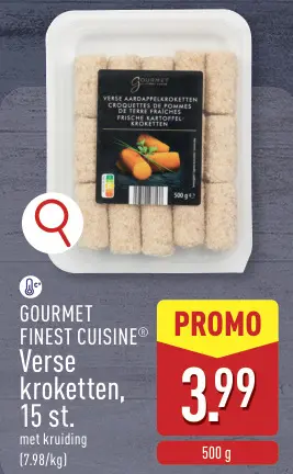 Promotie: Verse kroketten