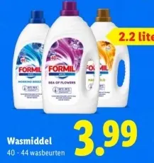 Aanbieding: Wasmiddel
