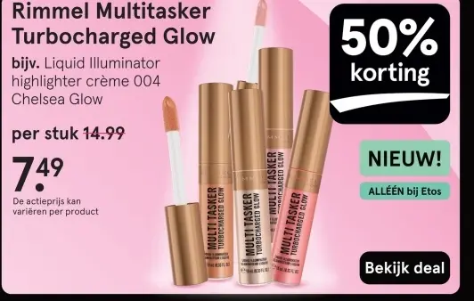 Aanbieding: Multitasker Turbocharged Glow