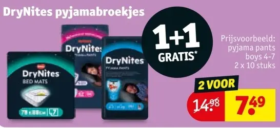 Aanbieding: Pyjamabroekjes