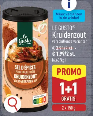 Promotie: Kruidenzout