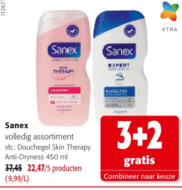 Promotie: Douchegel Skin Therapy Anti-Dryness