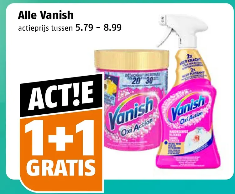 Aanbieding: Alle Vanish