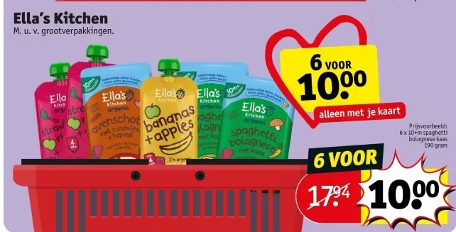 Promotie: Ella's Kitchen
