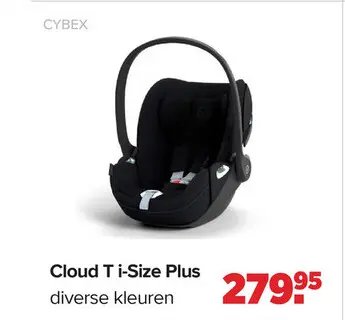 Aanbieding: Cloud T i-Size Plus
