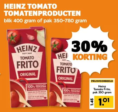 Aanbieding: Tomato tomatenproducten