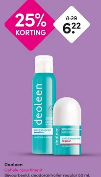 Aanbieding: Deoleen