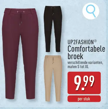 Promotie: Comfortabele broek