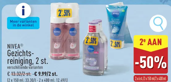 Aanbieding: Gezichtsreiniging