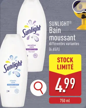 Offre: Bain moussant