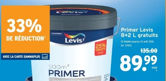 Offre: Primer Levis