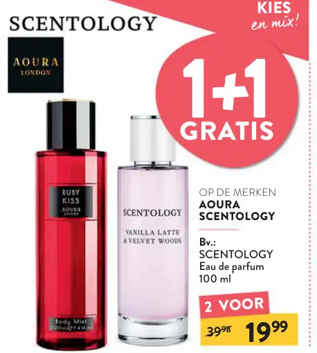 Promotie: Eau de parfum