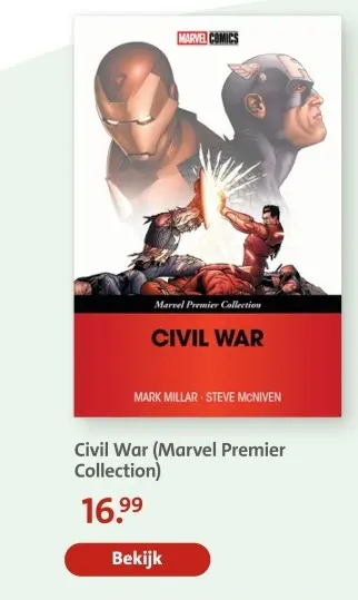 Aanbieding: Civil War (Marvel Premier Collection)