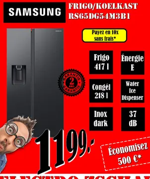 Aanbieding: Frigo
