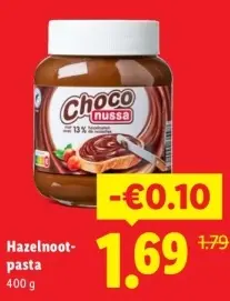 Aanbieding: Choco nussa