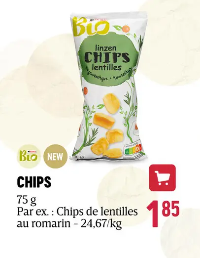 Offre: Chips