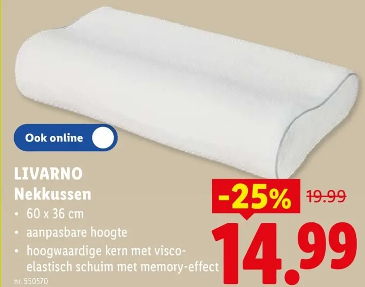 Promotie: Nekkussen
