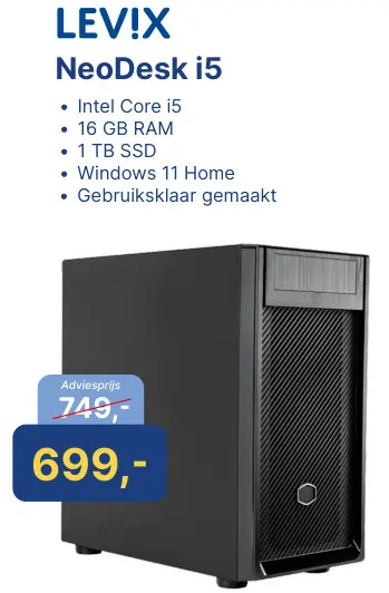 Aanbieding: NeoDesk i5