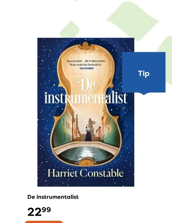 Aanbieding: De instrumentalist