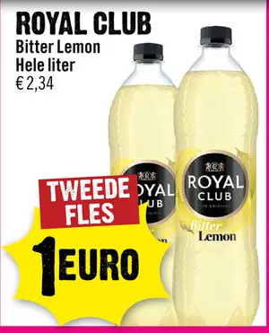 Aanbieding: Bitter Lemon
