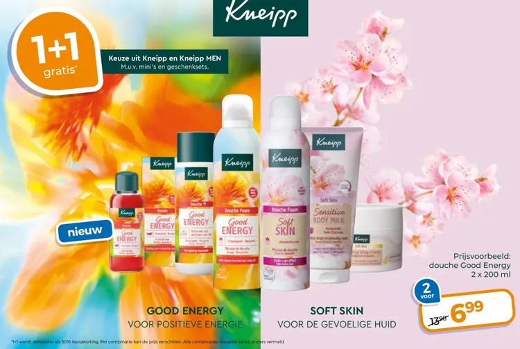 Aanbieding: Assortiment van Kneipp