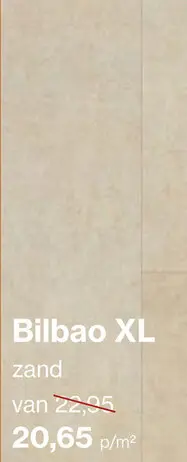 Aanbieding: Bilbao XL