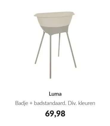 Aanbieding: Luma Badje + badstandaard