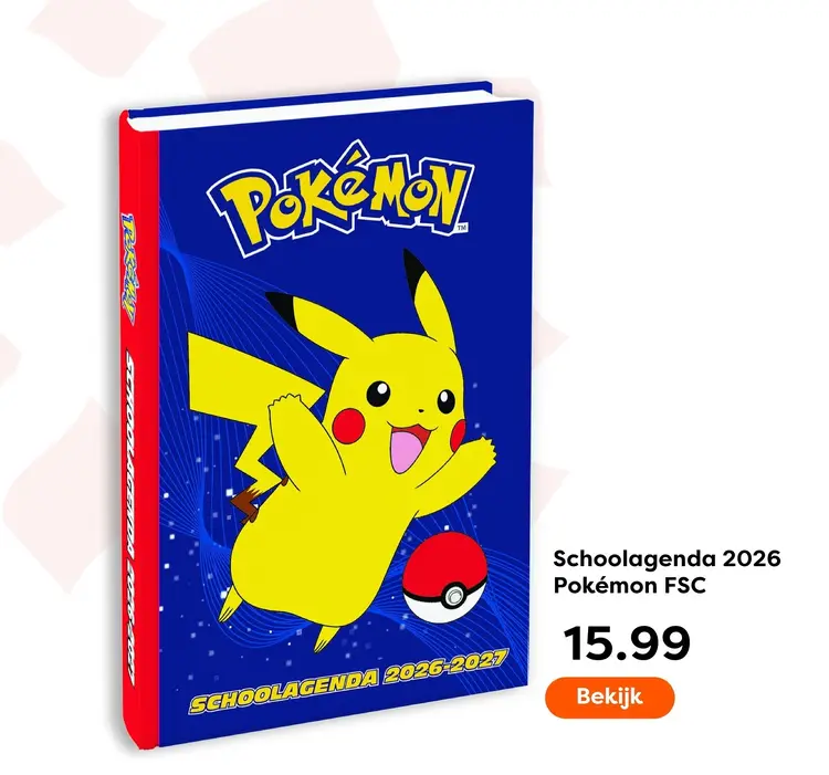 Aanbieding: Schoolagenda 2026