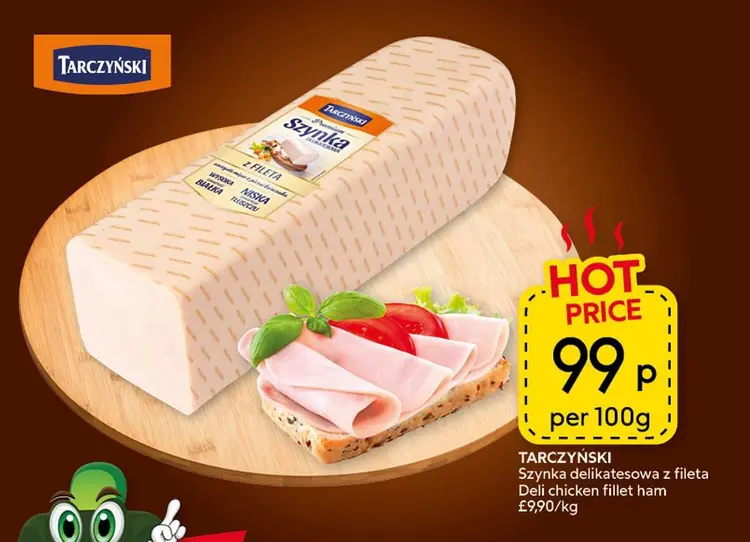 Aanbieding: Szynka delikatesowa z fileta