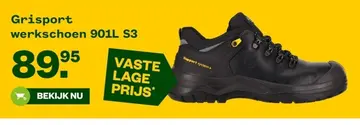 Aanbieding: Grisport werkschoen 901L S3