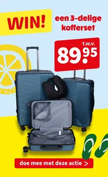 Aanbieding: 3-delige kofferset