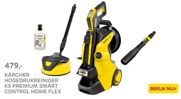 Aanbieding: KÄRCHER HOGEDRUKREINIGER K5 PREMIUM SMART CON