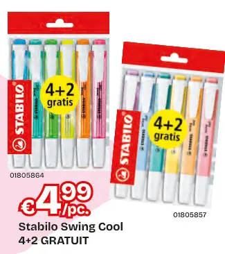 Offre: Surligneur fluo Textsurfer Classic