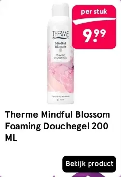 Aanbieding: Mindful Blossom Foaming Douchegel