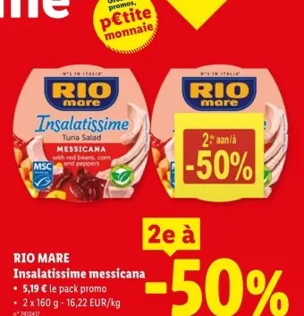 Offre: Insalatissime messicana