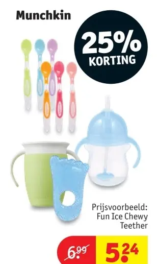 Aanbieding: Fun Ice Chewy Teether