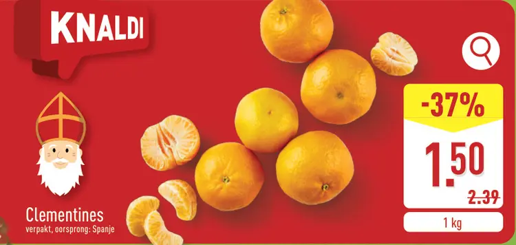 Aanbieding: Clementines