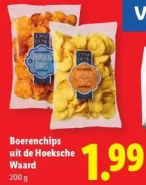 Aanbieding: Boerenchips uit de Hoeksche Waard