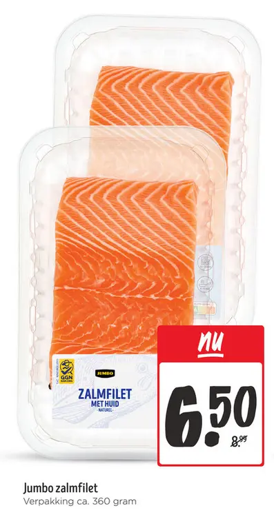 Aanbieding: Zalmfilet