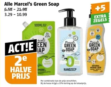 Aanbieding: Alle Marcel's Green Soap