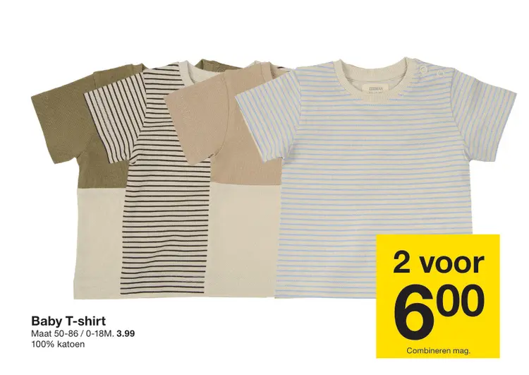 Promotie: Baby T-shirt