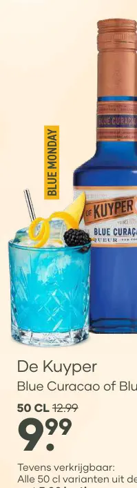 Aanbieding: Blue Curacao
