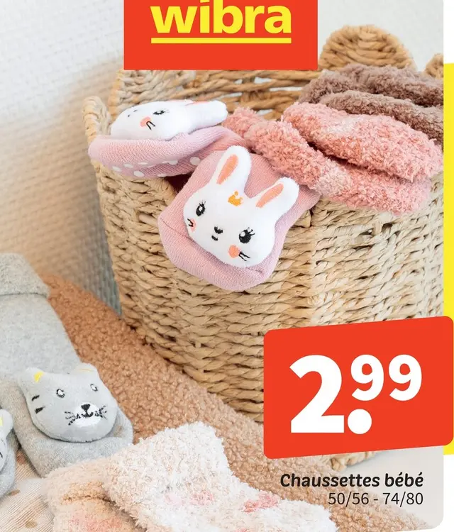 Offre: Chaussettes bébé